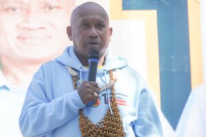 Bupati terpilih Kabupaten Biak Numfor, Markus O. Mansnembra, SH,MM