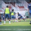 Skuad Persipura berlatih jelang menghadapi Persipa Pati 