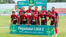 Skuad Persipura Jayapura di Liga 2