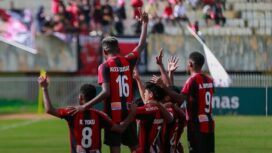 Selebrasi pemain Persipura - Persipura Official