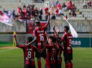 Selebrasi pemain Persipura - Persipura Official