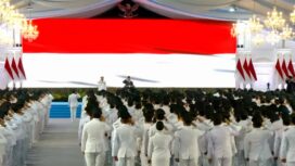 Pelantikan Kepala Daerah serentak di Istana Kepresidenan, Jakarta - tangkapan layar youtube