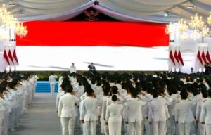 Pelantikan Kepala Daerah serentak di Istana Kepresidenan, Jakarta - tangkapan layar youtube