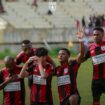 Selebrasi pemain Persipura 