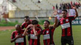 Selebrasi pemain Persipura 