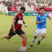 Duel Ramai Rumakiek dan pemain Persibo - Instagram Persipura