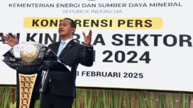 Menteri ESDM, Bahlil Lahadalia - Dok esdm.go.id