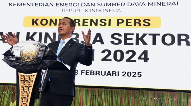 Menteri ESDM, Bahlil Lahadalia - Dok esdm.go.id