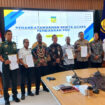 Usai penandatanganan berita acara pendanaan PSU - dok Papua.go.id