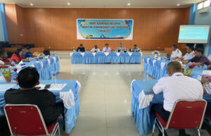 Rapat Koordinasi Kesiapan Angkutan Lebaran - dok Papua.go.id