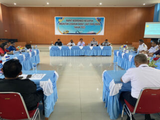 Rapat Koordinasi Kesiapan Angkutan Lebaran - dok Papua.go.id
