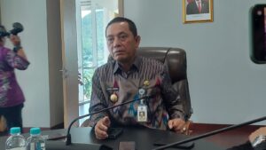 Pj Gubernur Papua, Ramses Limbong 
