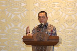 Pj Gubernur Papua, Ramses Limbong 