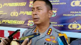 Kapolresta Jayapura Kota, Kombes Pol Victor Mackbon.- dok Polresta Jayapura Kota