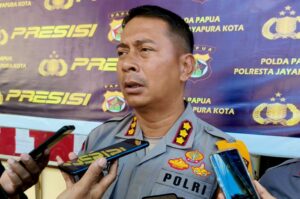 Kapolresta Jayapura Kota, Kombes Pol Victor Mackbon.- dok Polresta Jayapura Kota