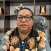 Wakil Ketua I DPR Papua, Herlin Beatrix Monim 