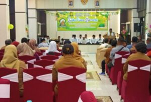 Suasana buka puasa bersama DPR Papua