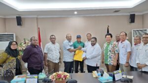 KONI Papua Usai Bertemu dengan Bapemperda DPR Papua 