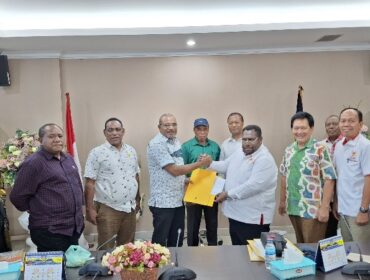 KONI Papua Usai Bertemu dengan Bapemperda DPR Papua 