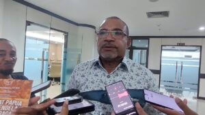 Ketua Bapemperda DPR Papua, Adam Arisoy 