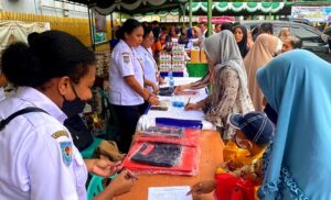 Pemprov Papua menggelar pasar murah jelang lebaran - dok Pemprov Papua