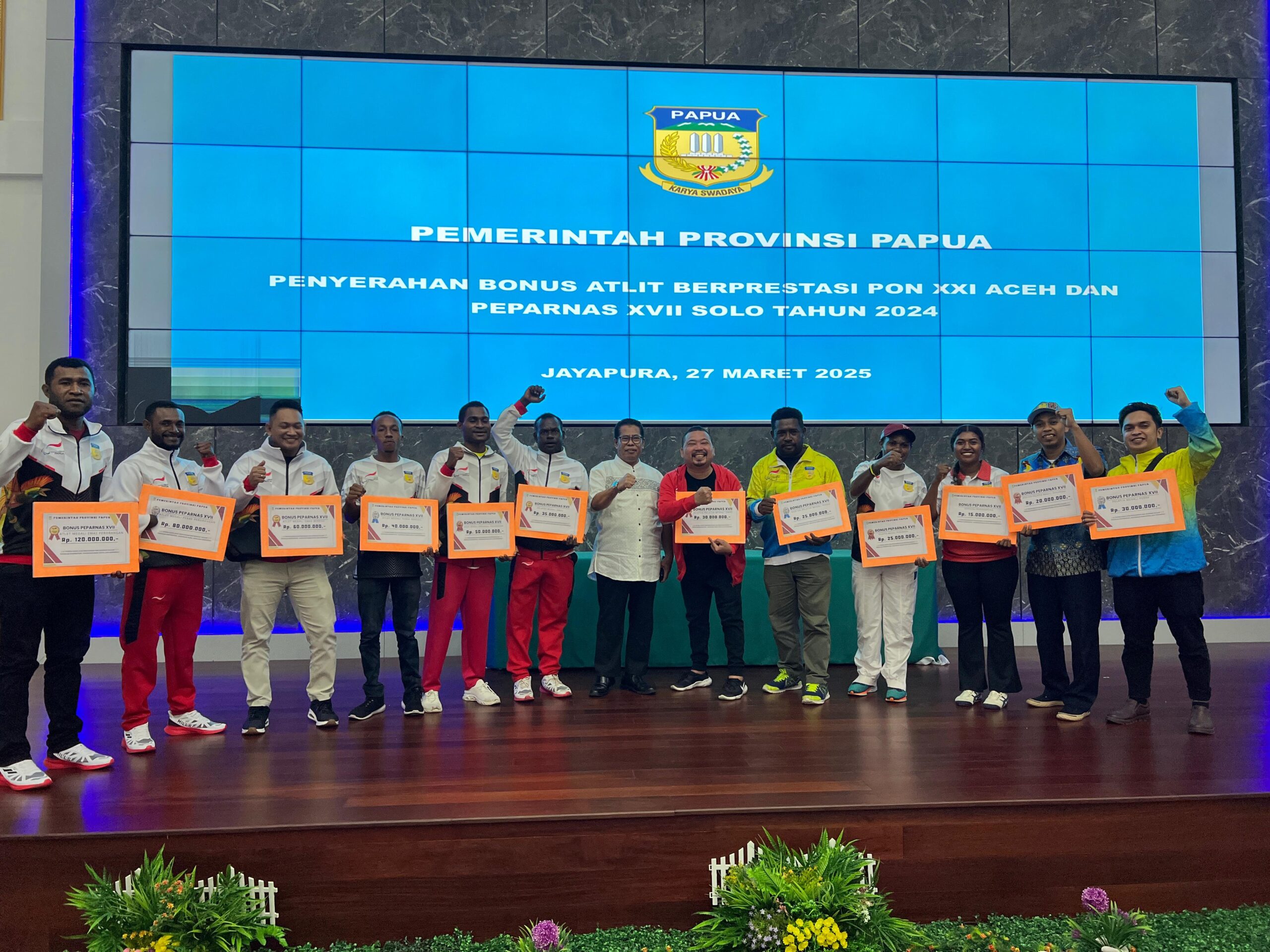 Bonus Cair Sebelum Lebaran, Ketua NPCI Papua Sampaikan Terima Kasih kepada Pemprov