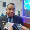 Bupati Kepulauan Yapen, Benyamin Arisoy 