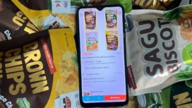 Camilan berbahan sagu Papua yang diproduksi oleh Basyira Kukis / Erianto - Euforia.id