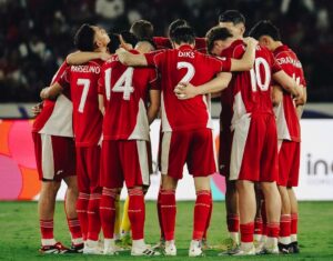 Skuad Timnas Indonesia vs Bahrain - Instagram Joeypelupessy