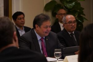 Menko Perekonomian, Airlangga Hartarto - dok ekon.go.id