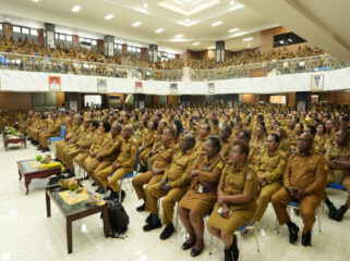 ASN Pemprov Papua - dok Papua.go.id