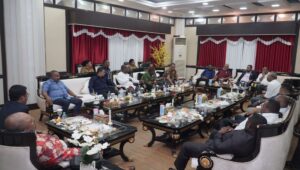 Pertemuan DPR Papua dengan DPR Papua Barat - dok Humas Sekretariat DPR Papua 