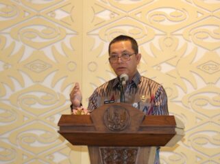 Pj Gubernur Papua, Ramses Limbong 