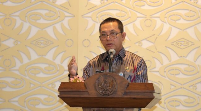 Pj Gubernur Papua, Ramses Limbong 