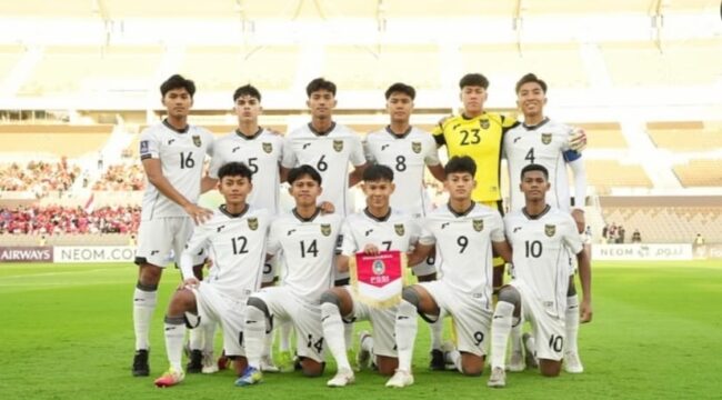 Skuad Indonesia U-17 - dok PSSI
