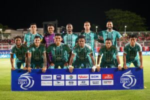 Skuad PSBS Biak vs Malut United 