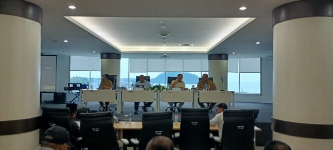 
					Kolaborasi DPR Papua dan Bapperida Bahas Pokir