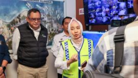 Kepala BMKG, Dwikorita Karnawati sedang memberikan arahan - dok BMKG
