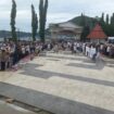 Sholat Idul Fitri di Halaman Kantor Gubernur Papua / dok Papua.go.id