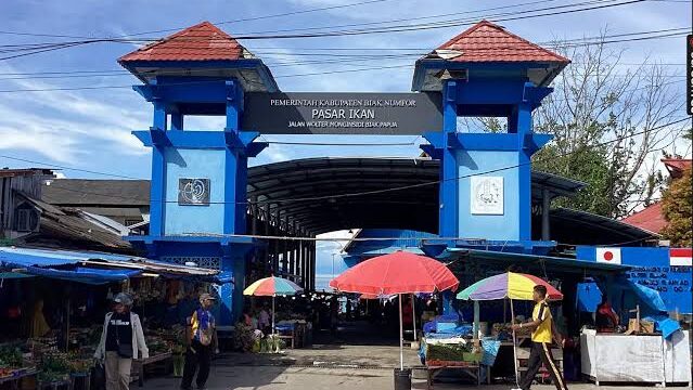PPI di Kabupaten Biak Numfor - dok SKPT Biak
