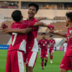 Selebrasi pemain Timnas Indonesia U-17 - dok pssi.org