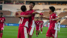 Selebrasi pemain Timnas Indonesia U-17 - dok pssi.org