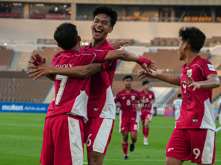 Selebrasi pemain Timnas Indonesia U-17 - dok pssi.org