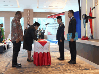 Pelantikan Pj Sekda Papua 