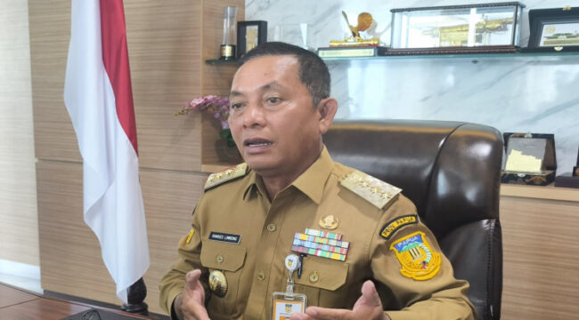 Pj Gubernur Papua, Ramses Limbong - dok papua.go.id