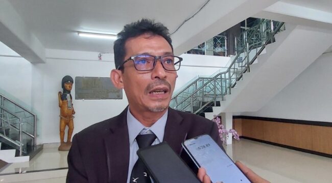 Kepala Dinas Kelautan dan Perikanan Papua, Iman Djuniawal