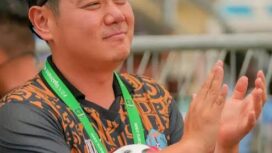 Bos Nusa Tuna dan Pemegang Saham Mayoritas PSBS Biak Numfor, Owen Rahadian 