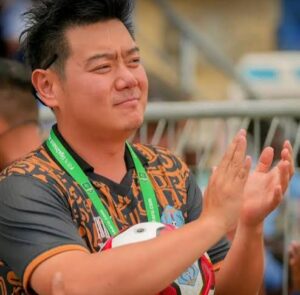Bos Nusa Tuna dan Pemegang Saham Mayoritas PSBS Biak Numfor, Owen Rahadian 