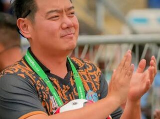 Bos Nusa Tuna dan Pemegang Saham Mayoritas PSBS Biak Numfor, Owen Rahadian 