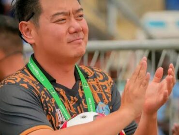 Bos Nusa Tuna dan Pemegang Saham Mayoritas PSBS Biak Numfor, Owen Rahadian 